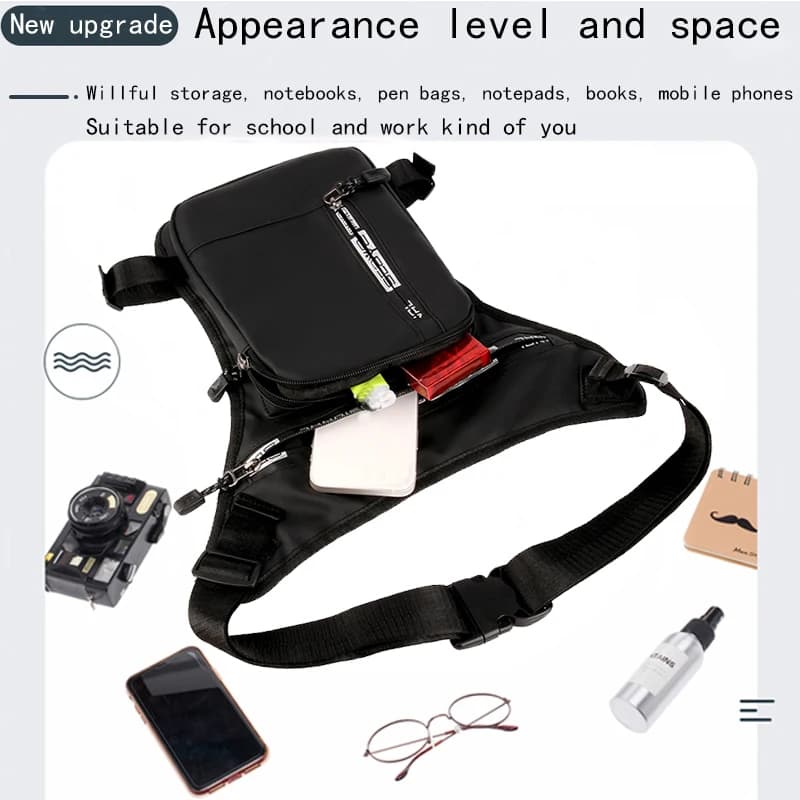 Training Belt Bag - Adjustable racing pack for thigh (mini sweat-resistant shoulder strap) Women's Phone Case