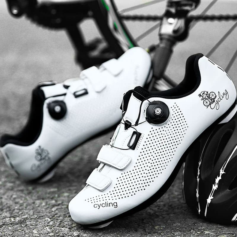 Scarpe MTB da uomo e da donna di tendenza, scarpe sportive da ciclismo veloce, scarpe da ciclismo su strada per coppie, scarpe da ciclismo, pedali a clip, SPD M