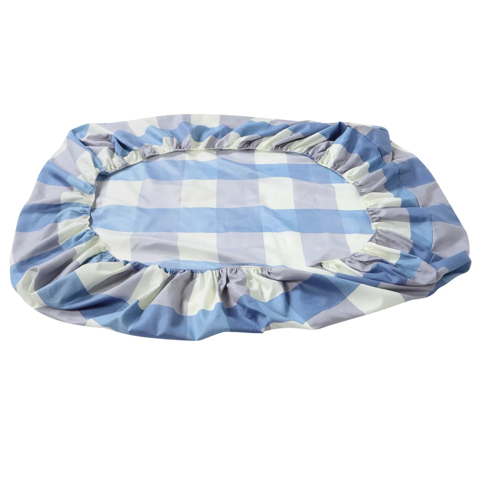 Coprimaterasso in Poliestere per Letto Matrimoniale, Lenzuolo con Angoli Elasticizzati, per Casa, Dormitorio, Hotel, Coprimaterasso Singolo