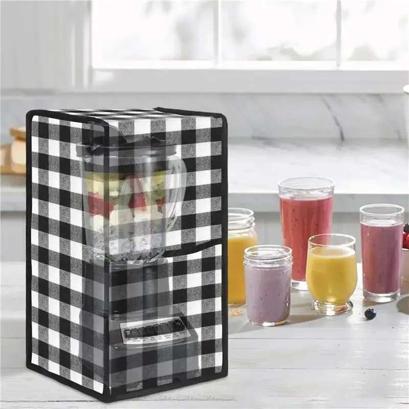【UNA SURPRISA SPECIALE】2X Protezione per frullatore, copertura antimacchia per la protezione del frullatore da cucina con tasca per accessori, frullatore da cucina P