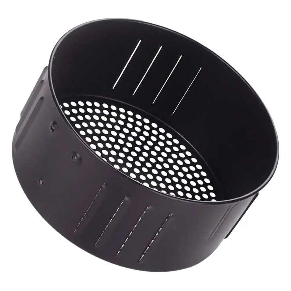 Cestello di Ricambio per Friggitrice ad Aria 3.5L, Cestello per Cottura con Drenaggio Olio, Accessori da Cucina Lavabili in Lavastoviglie