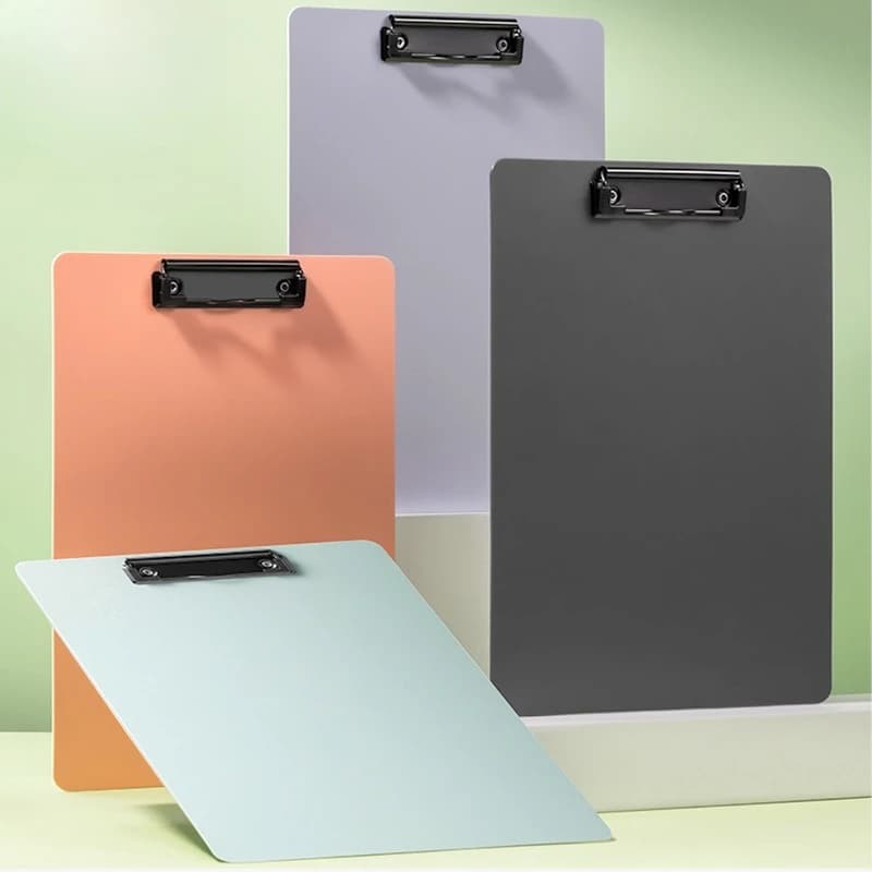 Effective Board Clip A4 Foam PP Writing Board Office Supplies File Folder Menu Clip Student Writing Board Hard Pad Board