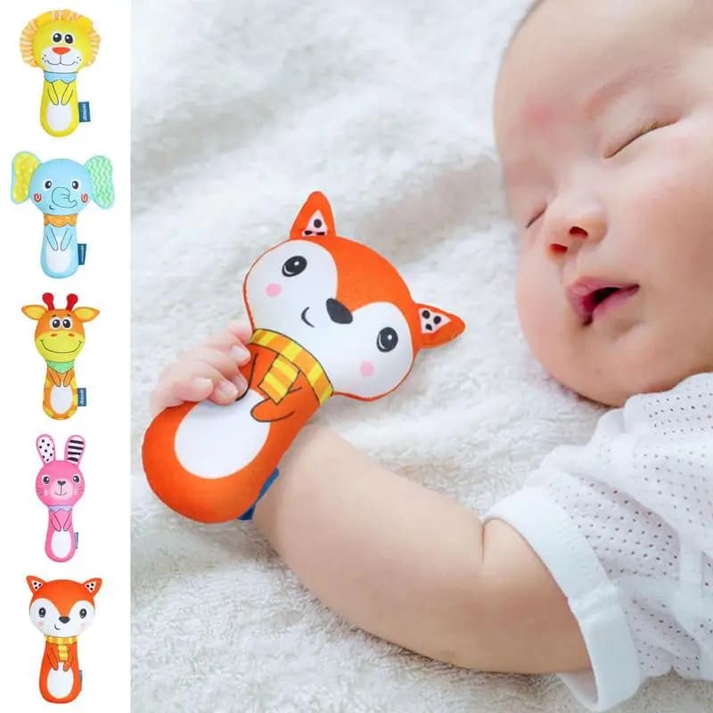 Sonagli per animali da bambino 0-12 mesi passeggino per neonati letto giocattolo da appendere capacità di presa visiva formazione bambole a campana Mobile Speelgoed