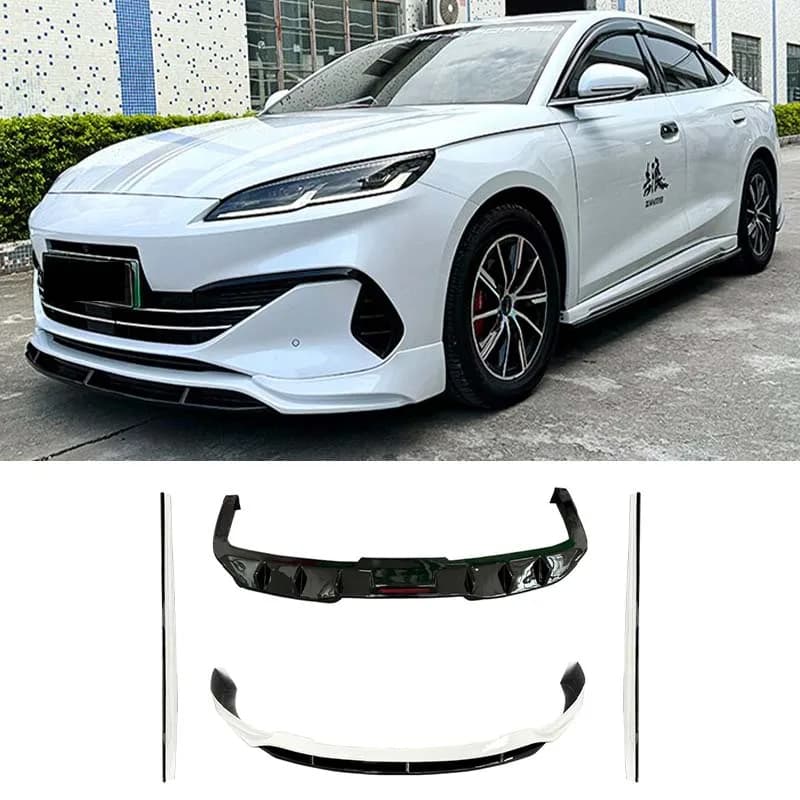 High Quality Car Body Kit for BYD Seal 6 Front Lip Side Skirts Rear Diffuser Plastic Polished Finish Easy Installation