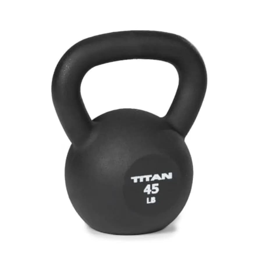 Competition Kettlebell from 45 LB, One-piece with LB markings, for Full Body Training