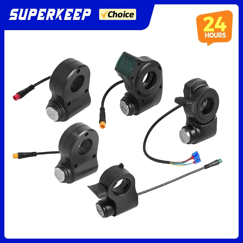 Electric Scooter Ignition Lock - Power Key Lock with Keys Starter Switch For Kukirin G2 Pro for G2 Max Part Replace Accessories