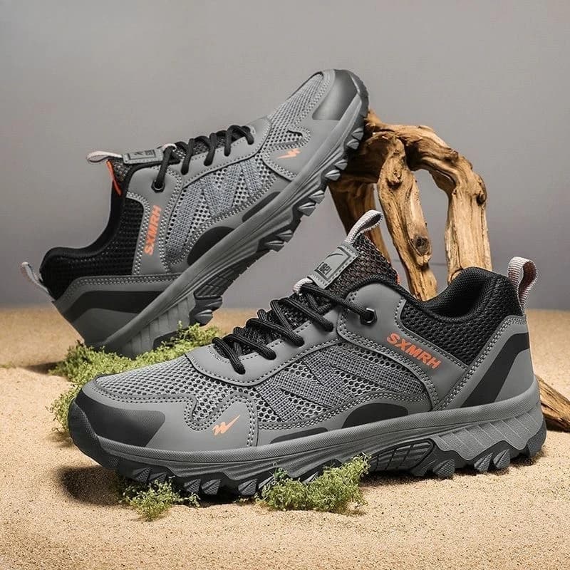 Scarpe da Trail Running Uomo 2026 Hot Sale Antiscivolo per Sport Outdoor Resistenti Sneakers Nere da Uomo Misura 39-44
