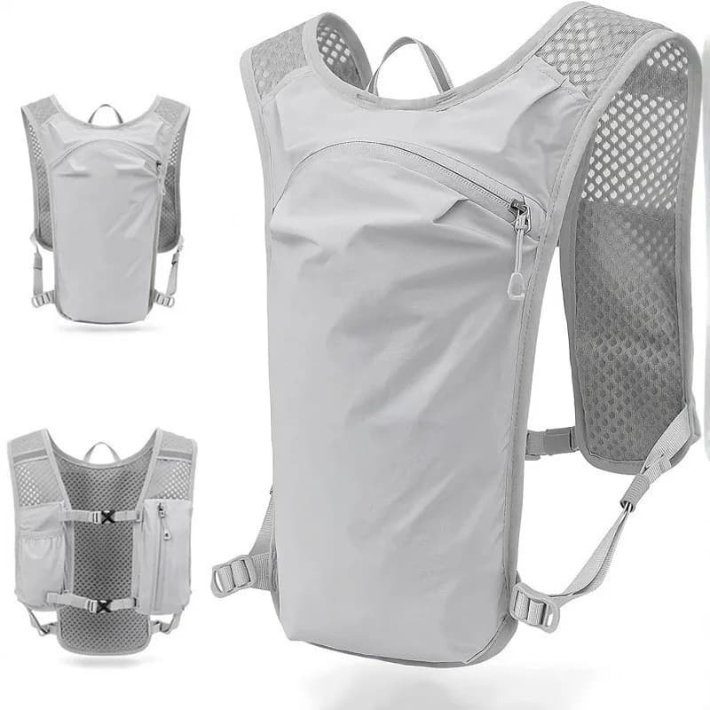 Ultralight Breathable Hydration Vest Backpack Outdoor Hiking Marathon Cycling Running Sports Water Bag Vest