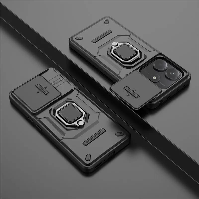 Per Xiaomi Redmi Note 14 5G Custodia Redmi Note 14 Cover Slide Camera Protector Custodia per paraurti Custodia per telefono Redmi Note 14 Pro Plus