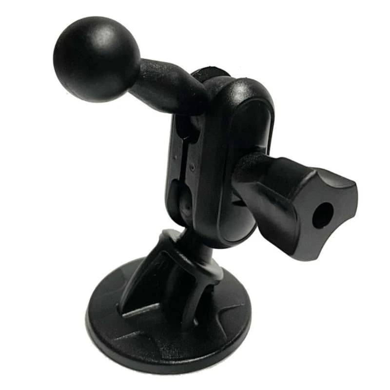 Car Dashboard Phone Stand 17mm Head Base for Car Phone Holder Head Stand Base Replacement Mount Base Adhesive X37A