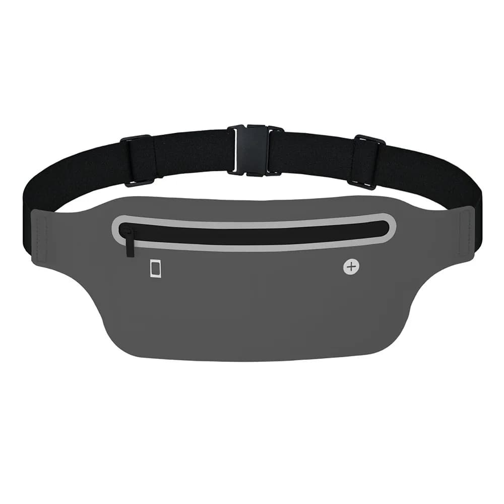 New Waterproof Running Belt Ultra Thin Adjustable Strap Sports Fanny Pack Breathable Invisible Phone Pouch Women Men