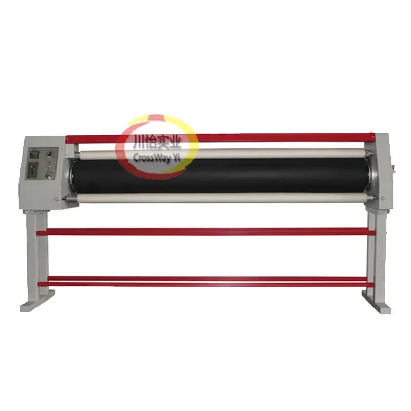 Macchina rotativa di trasferimento a caldo del calendario di sublimazione della pressa di calore 1600mm 64 pollici