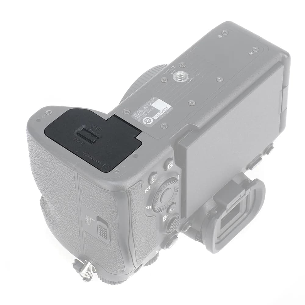 FOTGA Nuovo Coperchio Della Porta Della Batteria Tappo Per Sony A7M4 A7R4 A7S3 FX3 Fx30 A1 A9II Parti di Riparazione Della Fotocamera Copertura Della Batteria Accessori