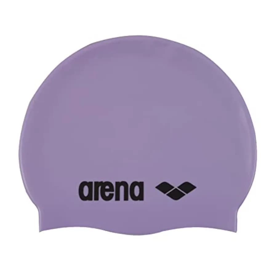 Cuffia da Nuoto Classica Unisex in Silicone Morbido per Donne e Uomini, Comoda e Antiscivolo per Allenamento Intensivo e Capelli Lunghi