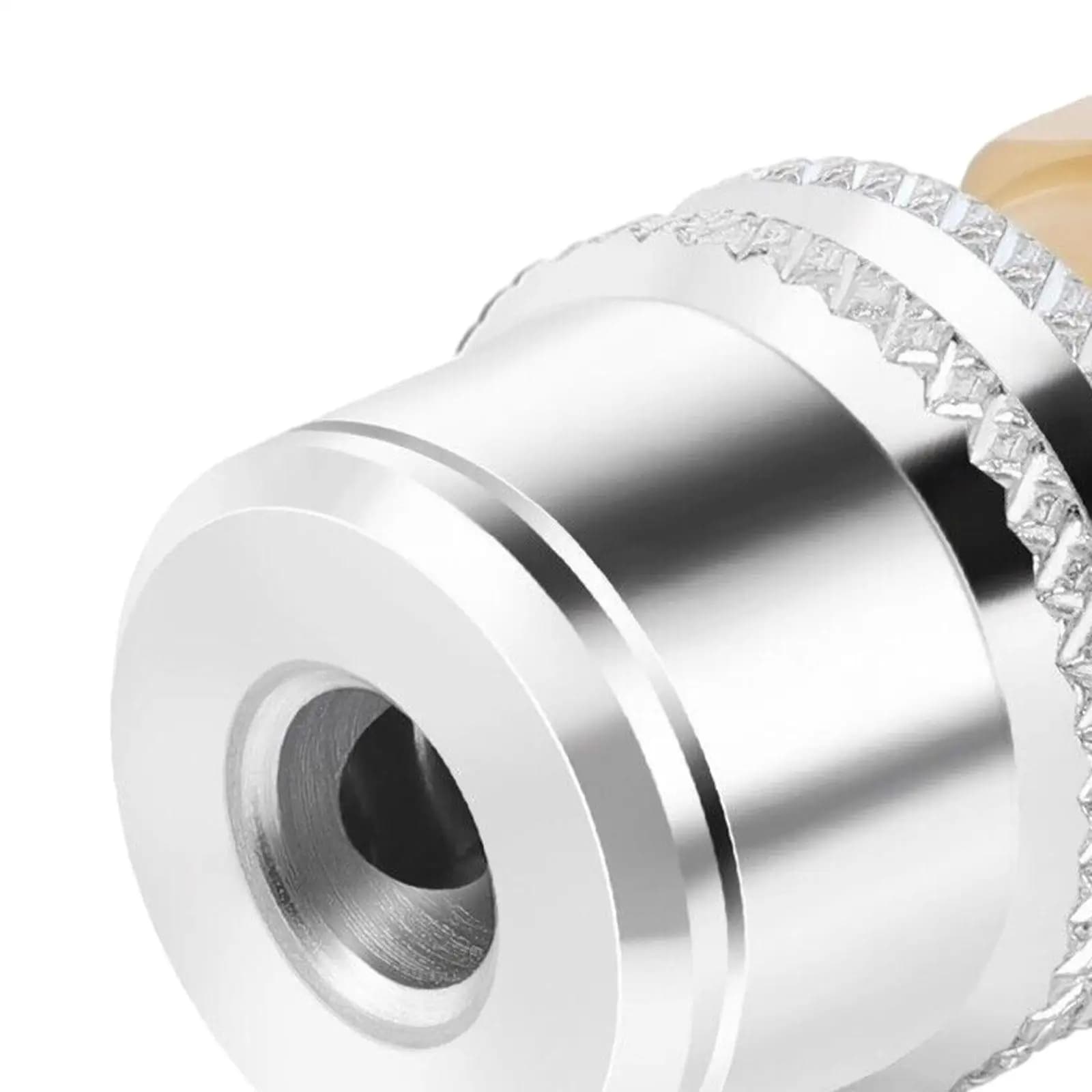 Gonfiatore per pneumatici a chiusura ermetica in ottone con attacco 1/4 FNPT per accessori compressore di riparazione per impieghi gravosi
