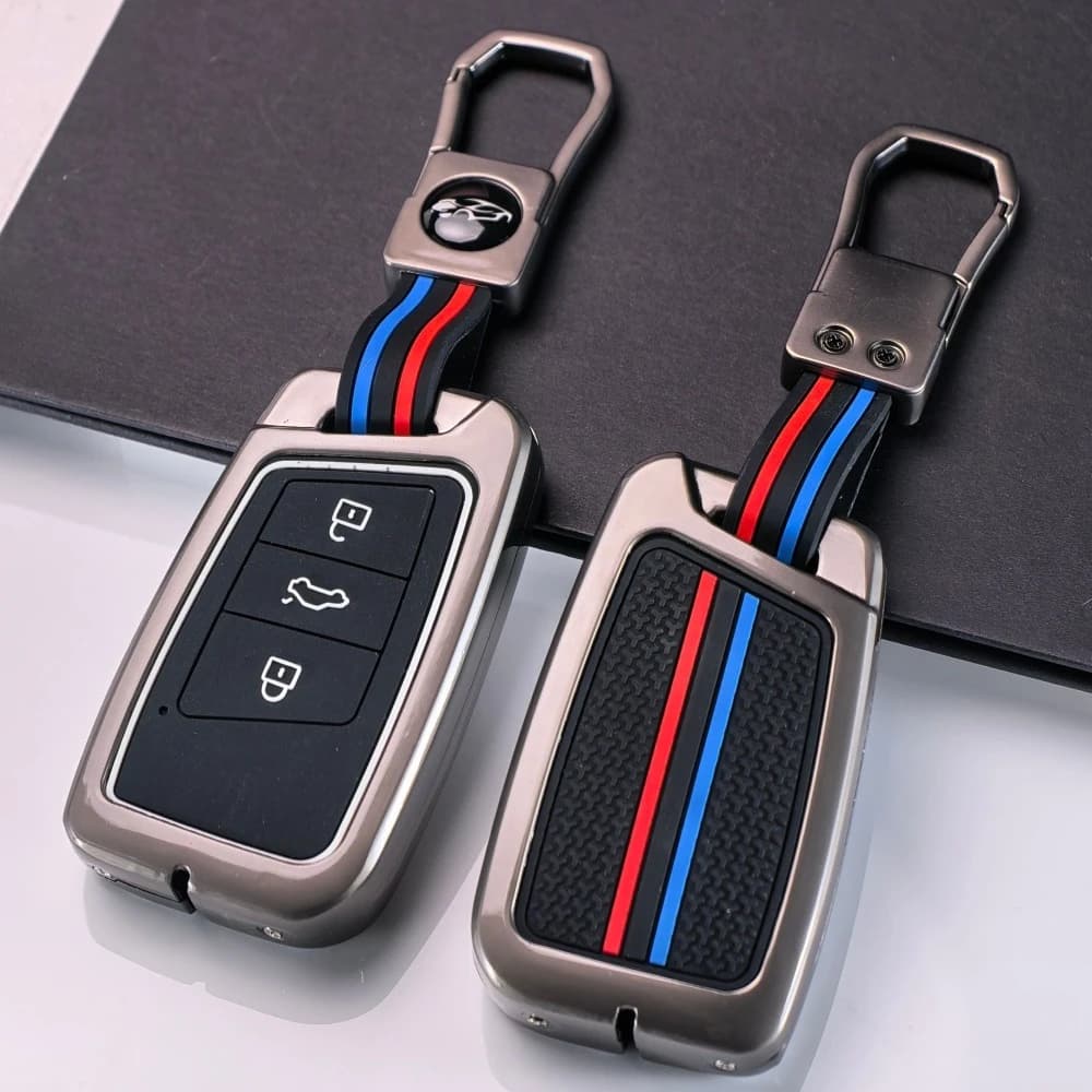 Silicone Car Key Case Cover Fob For VW Volkswagen Magotan Magotan GTE Passat B7 B8 CC Arteon Skoda Fabia Superb A7 Kodiaq Seat
