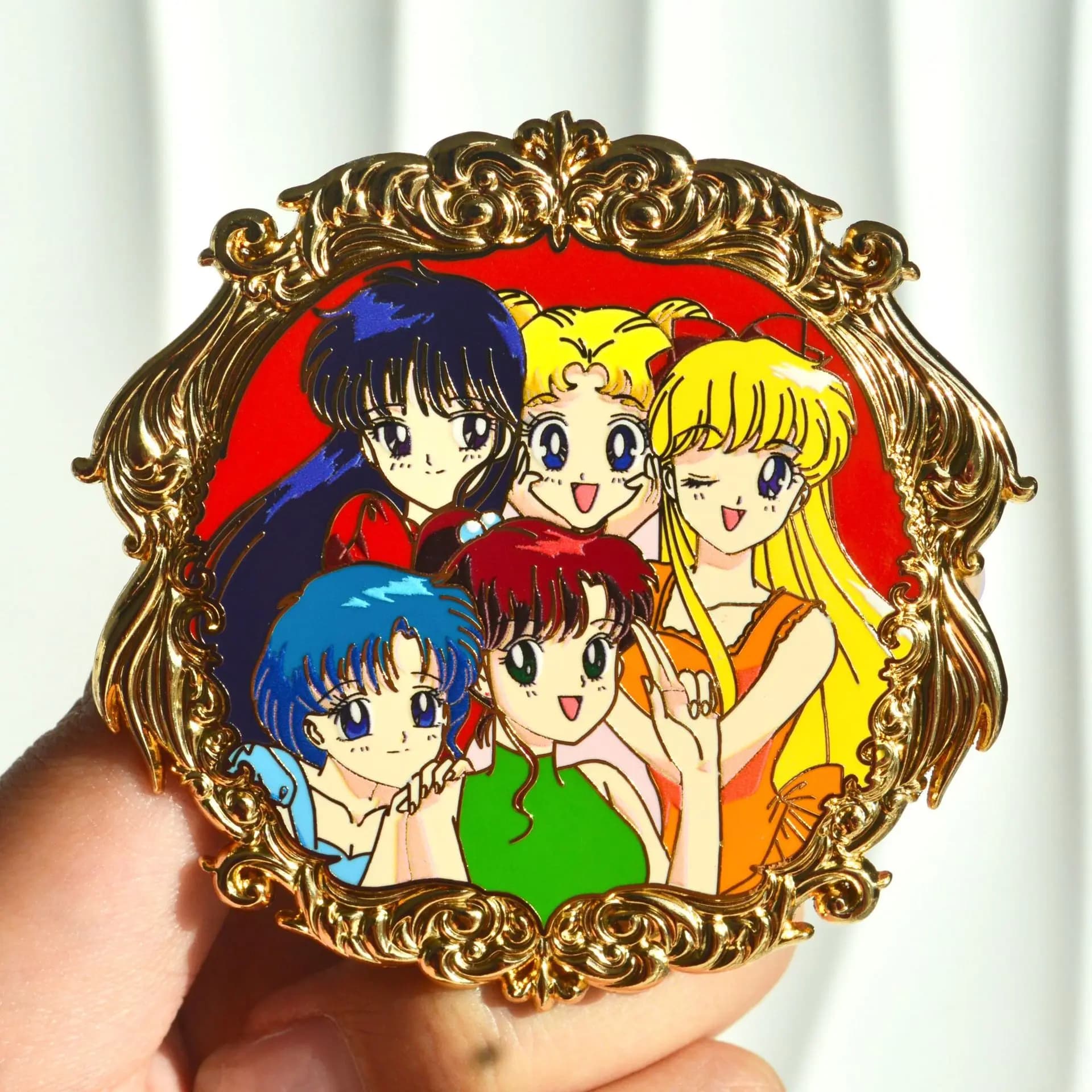 Spille in smalto Sailor Moon, spille Tsukino Usagi, spille manga, ciondoli anime giapponesi per zaini, abbigliamento, risvolti, cosplay ACG, giocattoli