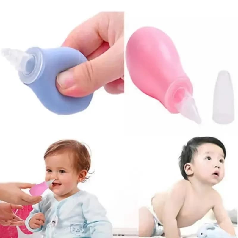 1/2/3/4pcs Children Vacuum Suction Care Diagnostic-tool Tip Cleaner Nasal Aspirator Nose Cleaner