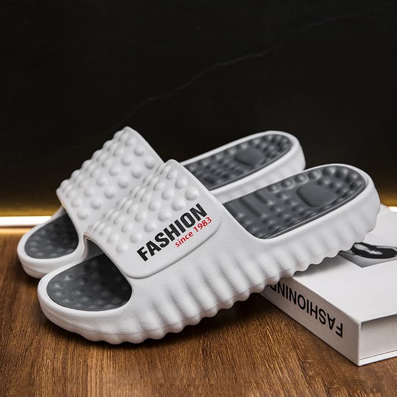 Ciabatte da Massaggio Estive per Uomo, Sandali per Interni ed Esterni, Scarpe Casual da Spiaggia, Comode Ciabatte da Uomo, Infradito da Donna, Pantofole da Casa