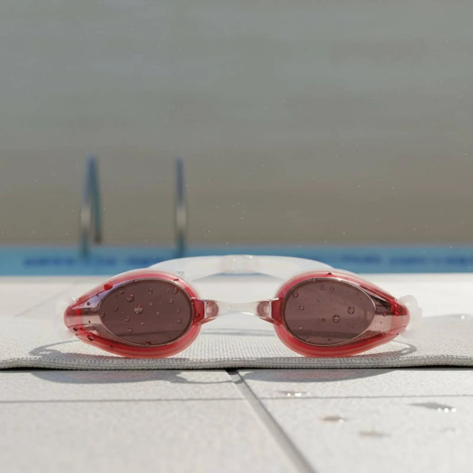 Unisex Swimwear With Waterproof Closure, Custom Professional Eyewear For Athletes