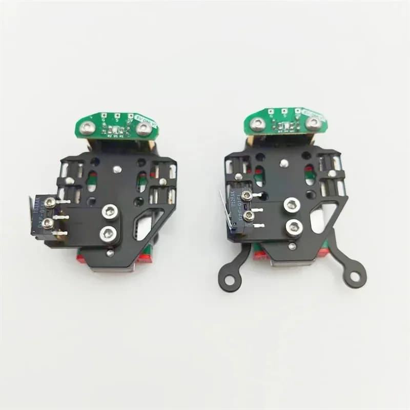 Blurolls 1set Boop Aluminum CNC Tap Assembly Kit Black Anodized with DC 5V PCB for Micron Salad Fork Voron 0.2 V0.2 3D Printer