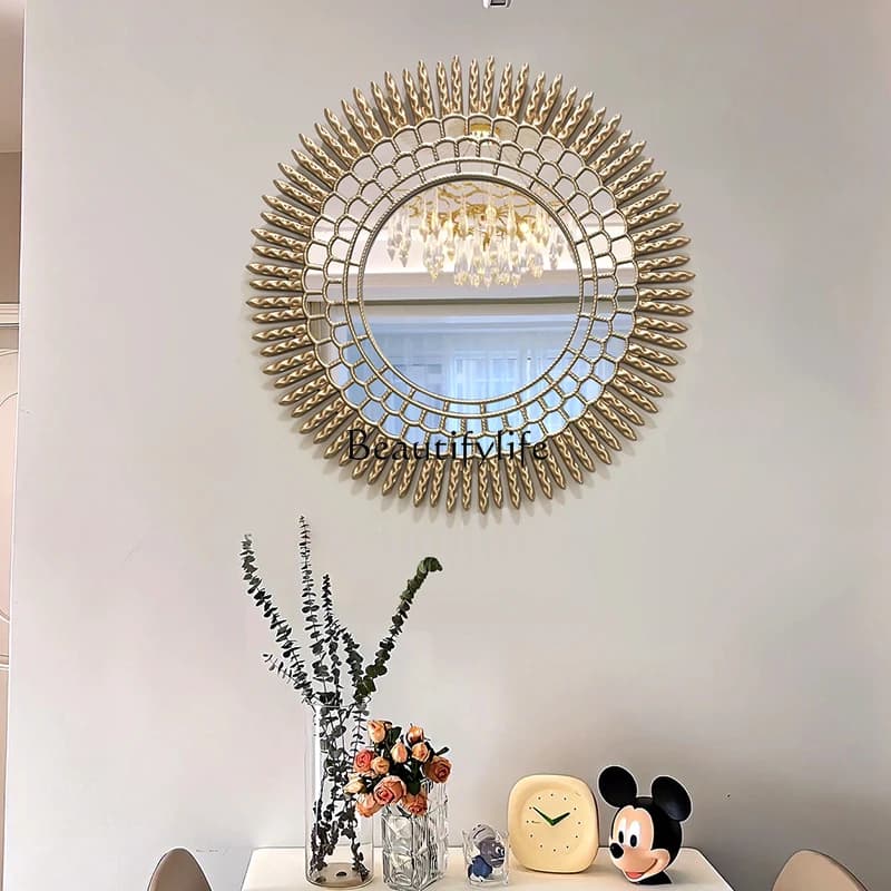 Occhiali da sole da parete con specchio decorativo francese per soggiorno