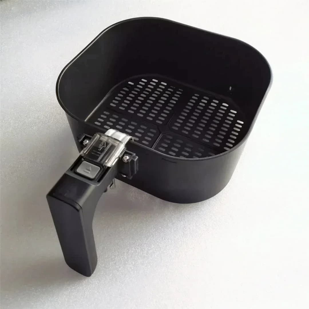 for air fryer HD9270 HD9280 baking basket, frying basket frame, black handle accessories