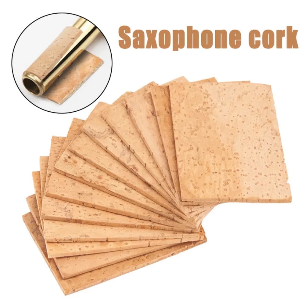 5pcs Alto Saxophone Corks Soprano Tenor Neck Cork Alto Saxophone Mouthpiece Sax Parts Musical Instrument Accessories