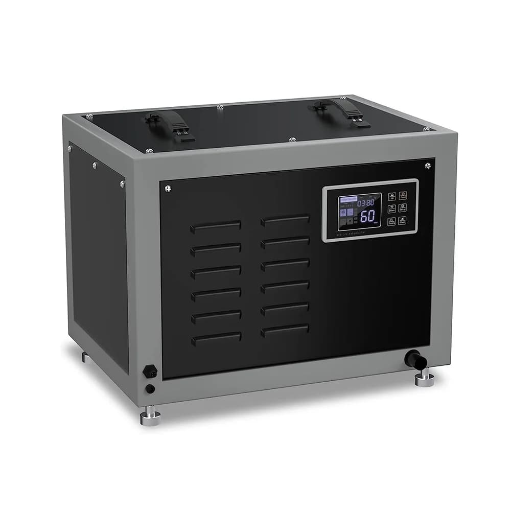 Deumidificatore Commerciale Portatile a Basso Rumore 60L/G per Seminterrati e Magazzini