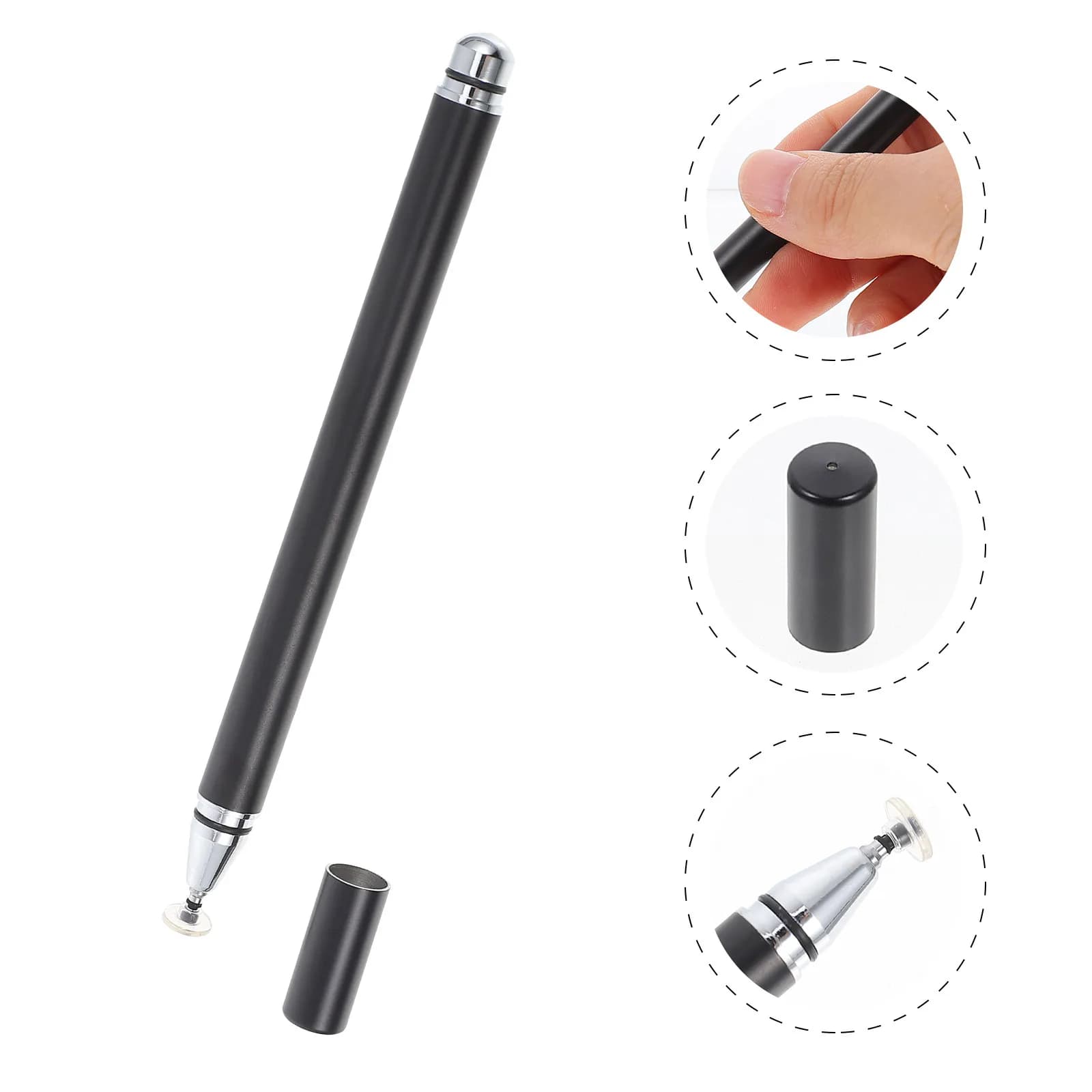 Tablet Smartphone Capacitive Stylus Pen Precision Writing Drawing Sensitive Touch Smooth Response Ergonomic Grip Universal