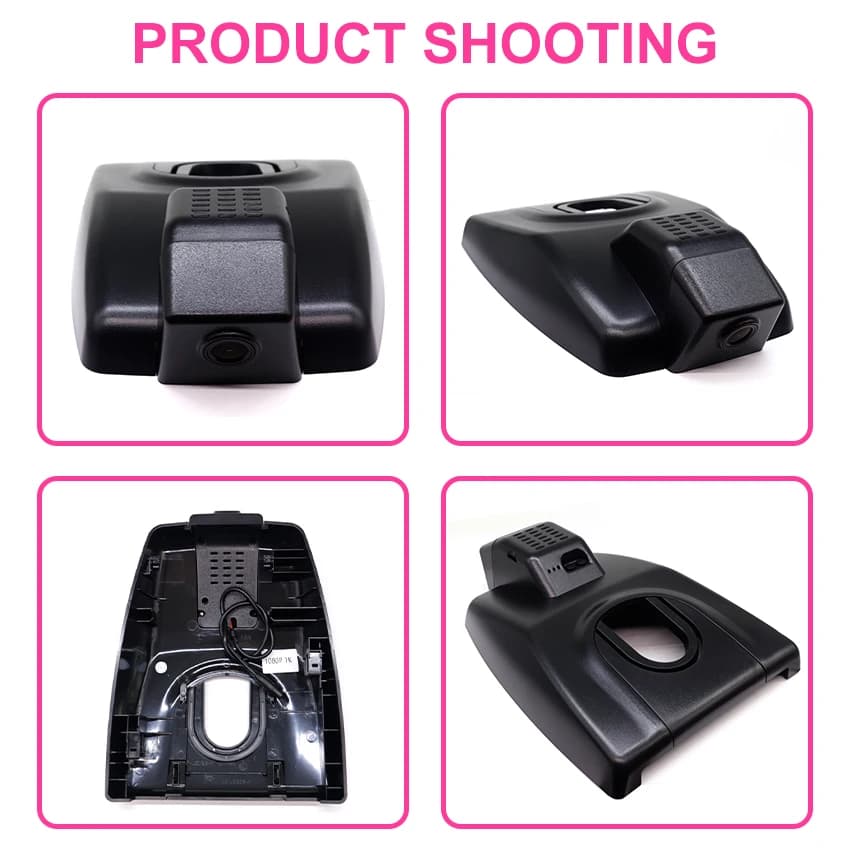 Plug and play WIfi Car DVR For Toyota RAV4 XA40 XA50 2019 2020 2021 2022 2023 2024 2025 2026 Dual Lens With &APP Contro Dashcam