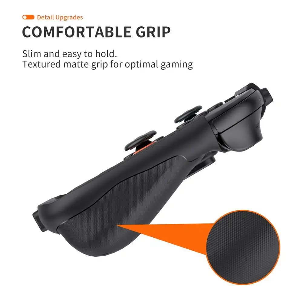 Custodia protettiva agganciabile per N 2 Custodia ergonomica in TPU con supporto JoyCon pieghevole per console SWITCH 2 con cavalletto