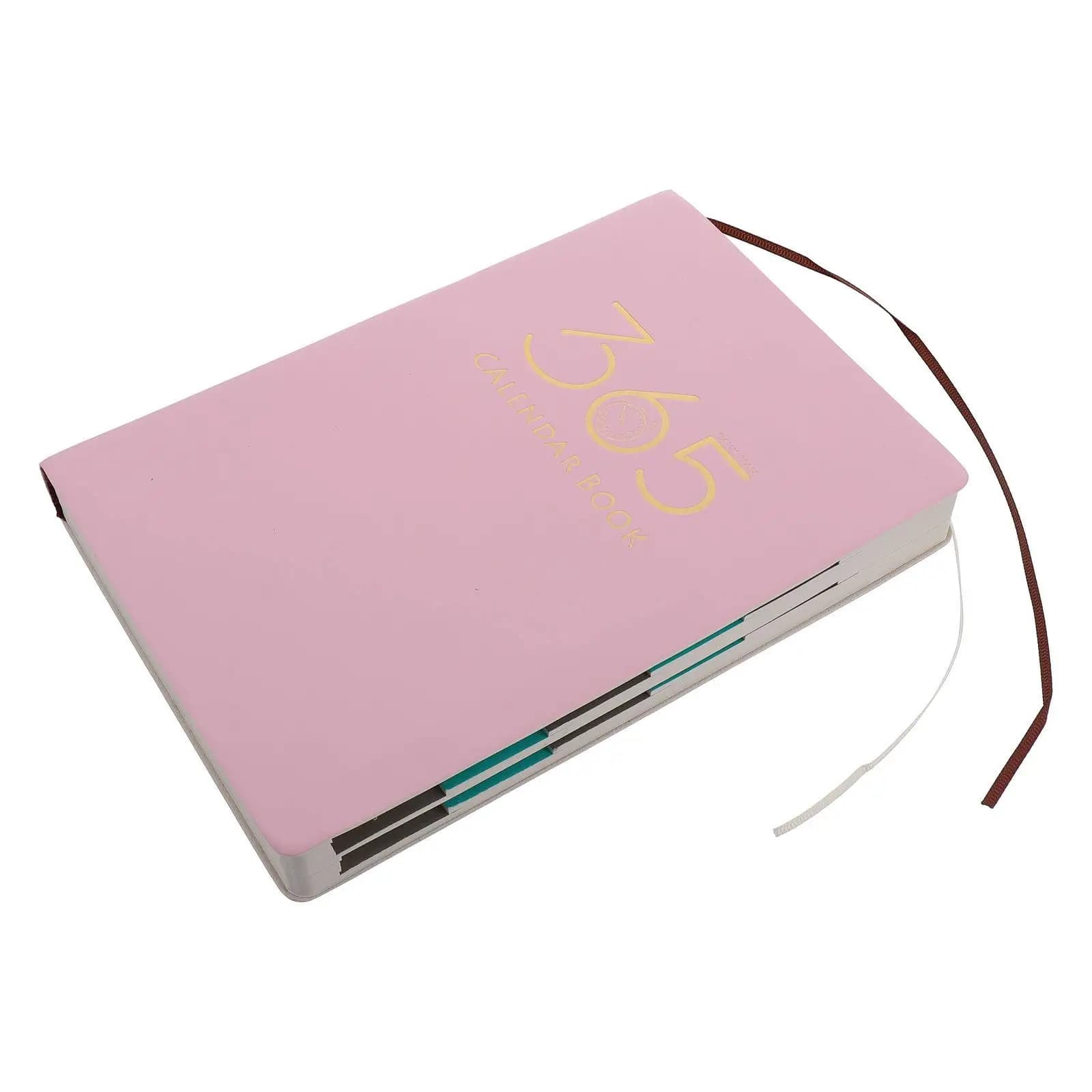 1Pcs Schedule Book Creative 2021 Planner Paper Notebook Diary Journal Monthly Weekly Trip Account Book Calendar Organizer