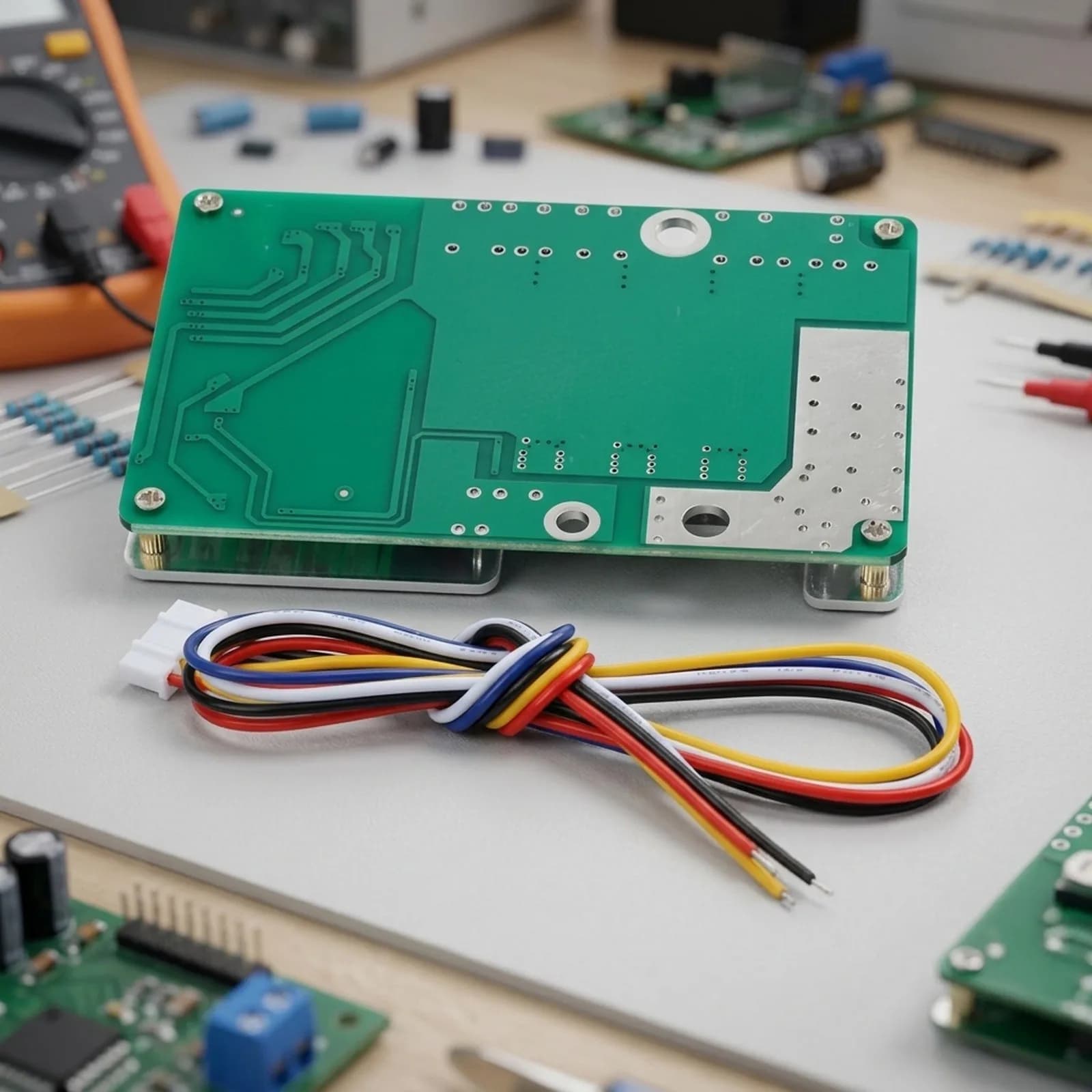 12V Lithium Iron Phosphate for 4S Battery Configuration 60A Continuous Discharge Rating Balancing and Protection Functions