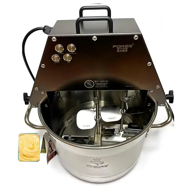 Industrial Automatic Cooking Mixer 10L for Jam Chilli Sauce Electric Jacketed Kettle with Stirrer