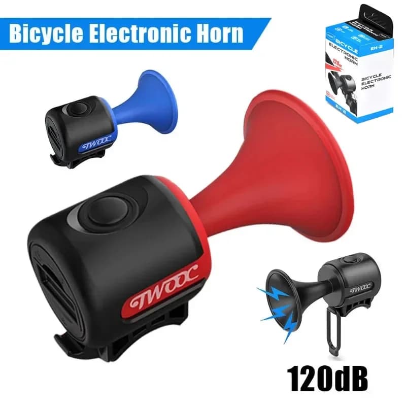 120DB Scooter Suono Chiaro Campanello Anello Corno Con Supporto di Rilascio Per Xiaomi M365 Pro 1S Scooter Elettrico/Bici/Accessori per Biciclette