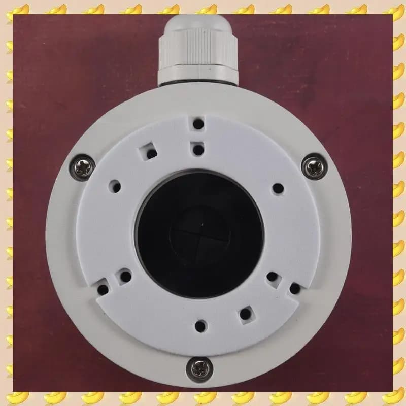 Staffa A45U DS-1280ZJ-XS per DS-2CD2042WD-I DS-2CD2085FWD-I Staffa per montaggio a parete per telecamera IP per scatola di giunzione per telecamere di sicurezza