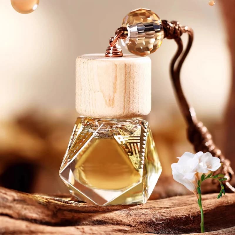 Deodorante per auto, profumo per auto sospeso, diffusore per auto profumato per interni di veicoli, accessorio per fragranze aromatiche per auto