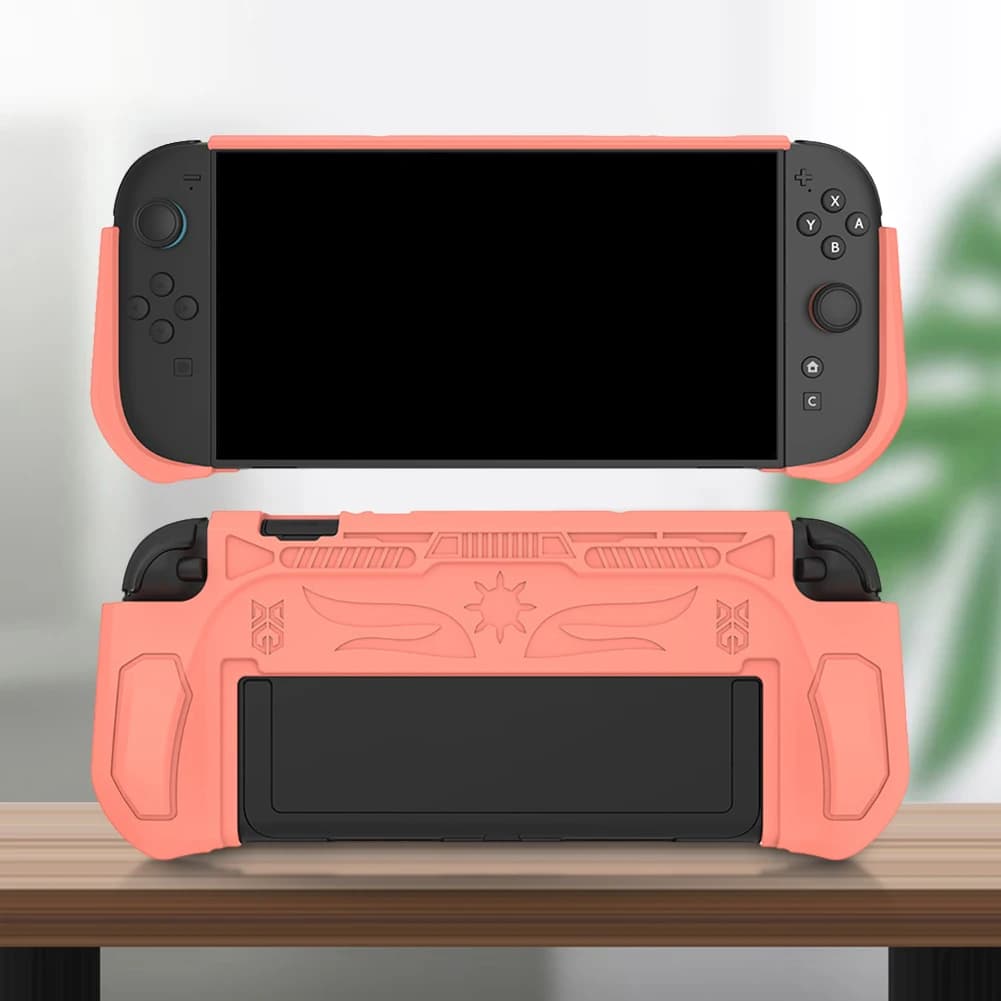 TPU Grip Protective Cover Anti-Slip Grip Skin Case Cover Grip Cover Case for Switch2 Case
