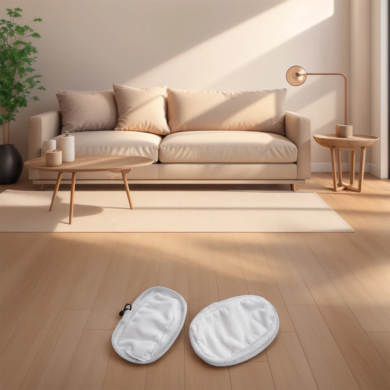 Mop Cloths Pads Keep Your Hard Floors Clean and Shiny with 4 Brand New Mop Cloths for Morphy Richards 720020 720021 720502
