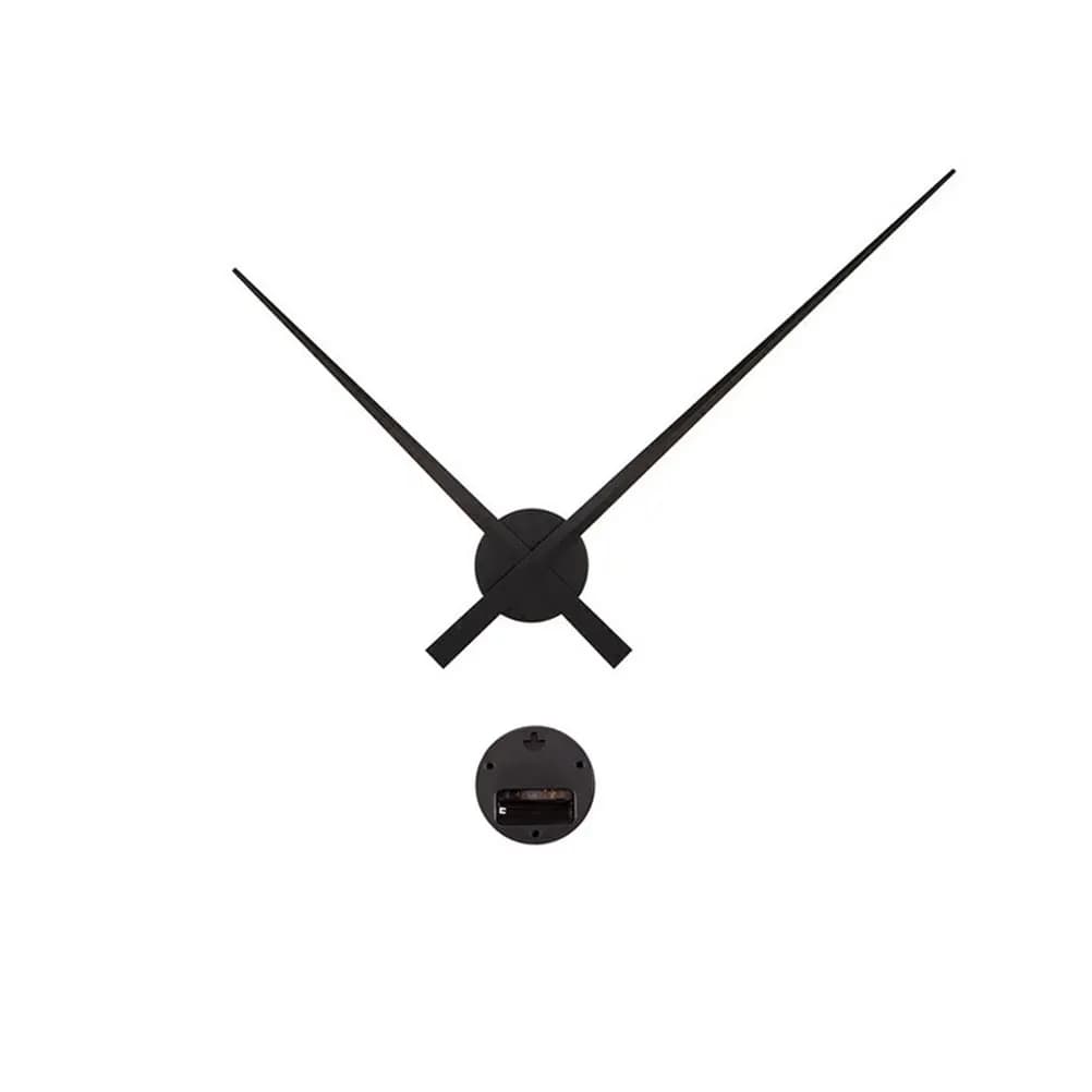 Silent Clock Movement Kit for DIY Wall Clock Replacement High Torque Motor No Ticking Noise Elegant Frameless