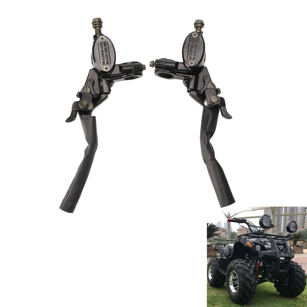 Universal 7/8" 22mm Motorcycle Brake Pump Front Master Cylinder Hydraulic Brake Lever For Dirt Bike ATV Quad Moped Scooter Parts
