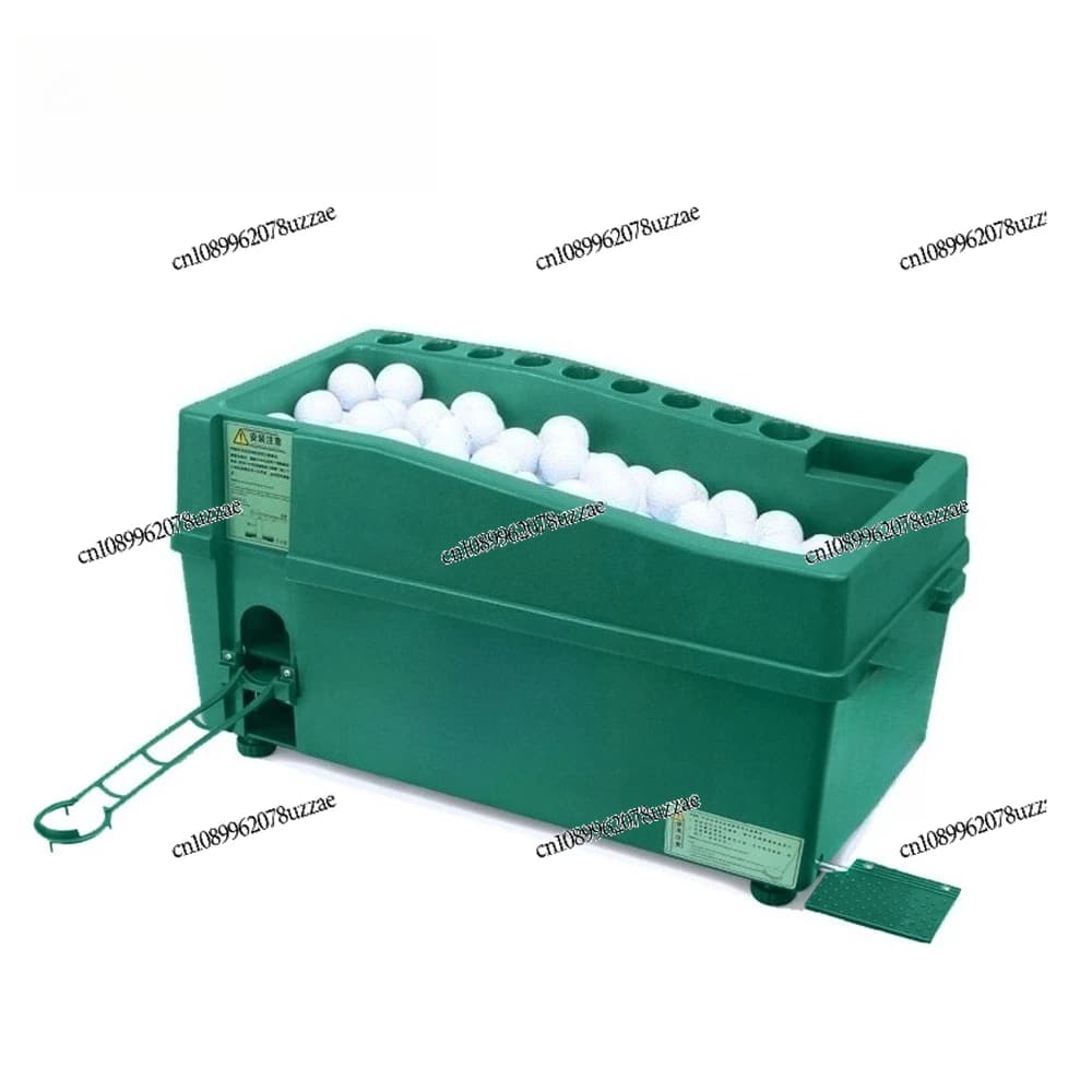 Tee da Golf Automatico Multifunzionale per Interni ed Esterni con Supporto per Mazze