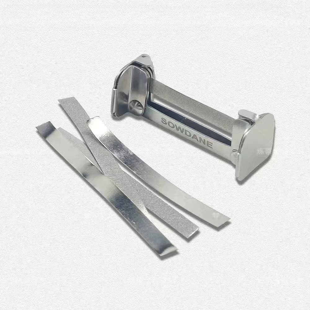 T Lab Strisce Ortodontiche Interprossimali per Riduzione dello Smalto, Materiale per Lucidatura e Sbiancamento Denti, Porta Strumenti