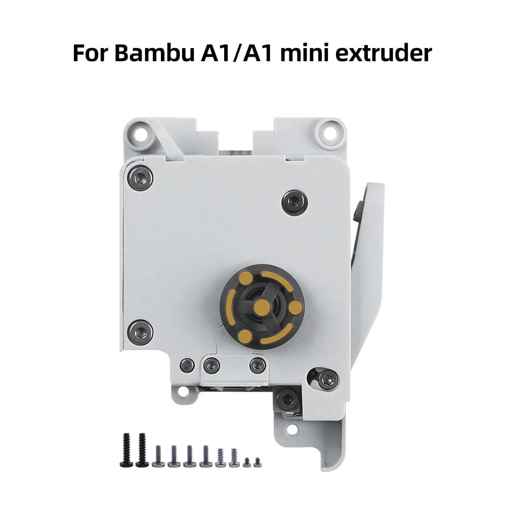 Estrusore Aggiornato per A1/A1 Mini, Produzione Elaborata e Resistente, Accessorio per Stampanti 3D