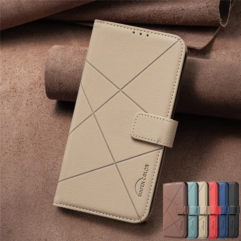 Custodia a Portafoglio con Blocco RFID per OPPO Reno14 F, Reno13 FS, Reno 14, 13, 11 F, 7Z, 5F, 5Z, 5G - Cover Protettiva in Pelle