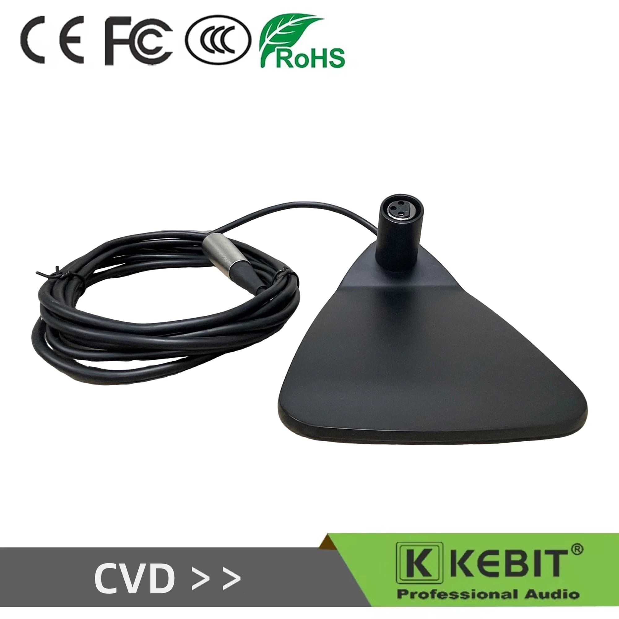 Base per microfono con supporto antiurto CVD Supporto per supporto isolante per microfono a condensatore da studio con filtro anti-pop e braccio a forbice