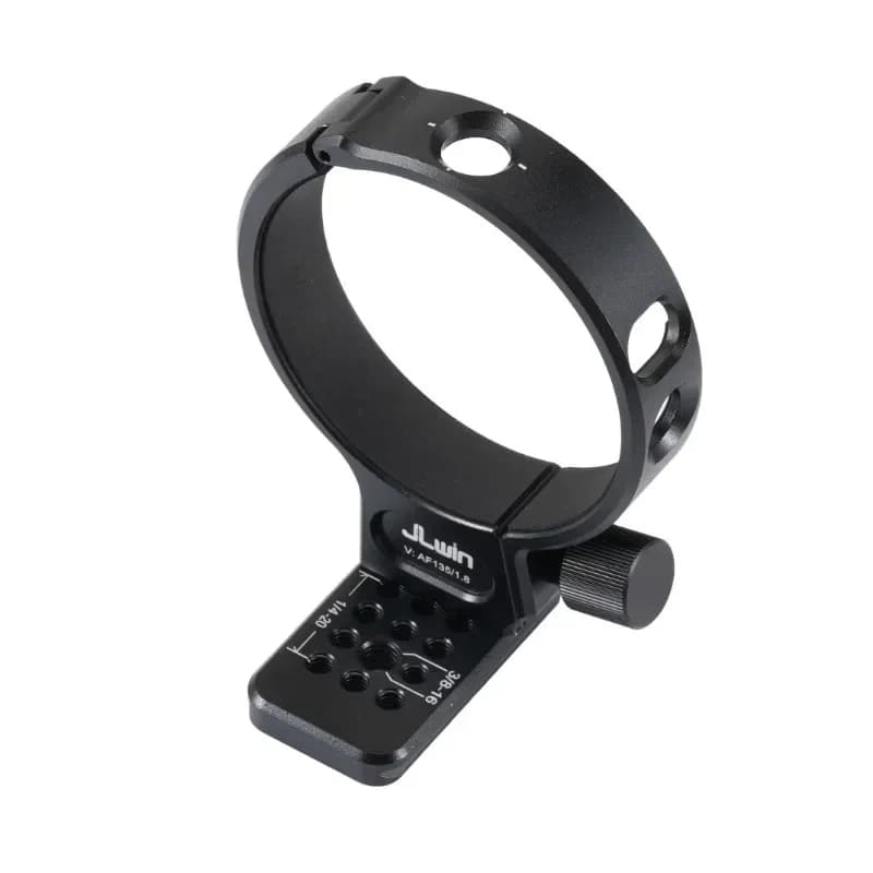 Collare in metallo per obiettivo Viltrox AF135mm F1.8 LAB FE/Z, anello di montaggio per treppiede a sgancio rapido