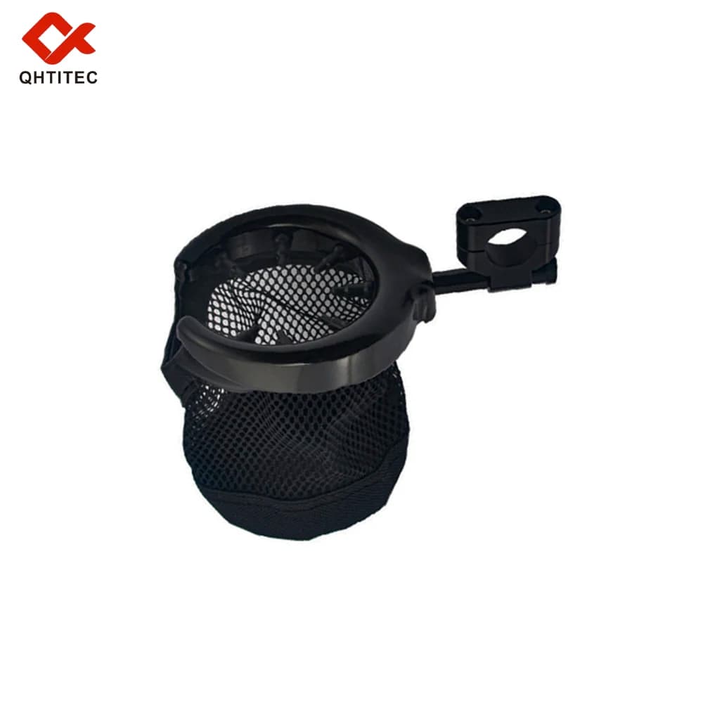Wbh-22mm Cup Holder 22Mm Bar Motorcycle Cup Holder Kettle Holder Universal For Moto Bike Electric Scooter Net Bag Cup Holder