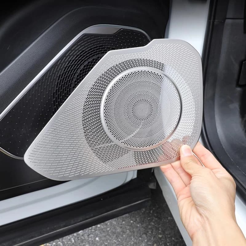 Audio Door Protection Patch Speaker Cover Accessories for changing car interior products for Geely Boyue L Atlas IV 2025
